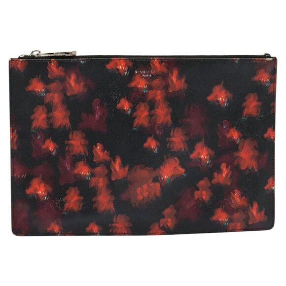 Givenchy Multicolour Leather Clutch Bag (Pre-Owned) - Picture 1 of 16